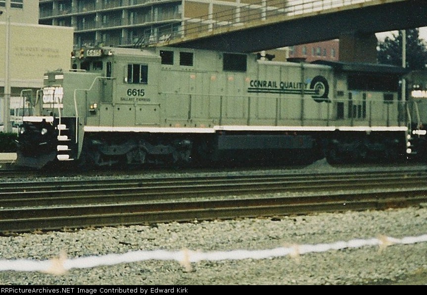 Conrail Dash 8 Ballast Hauler